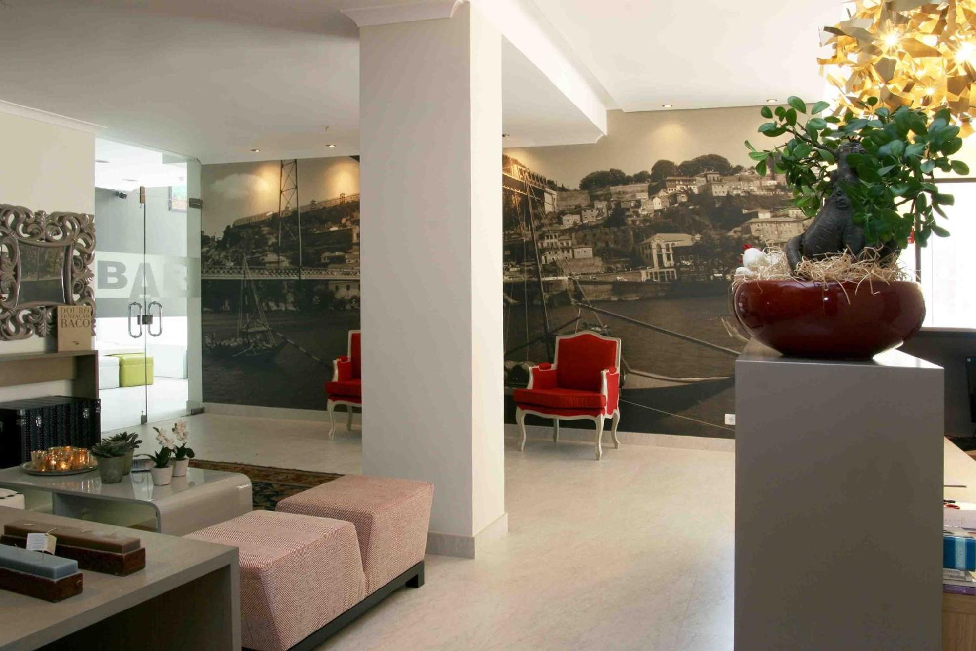 Hotel Douro Inn Tabuaço Exteriör bild